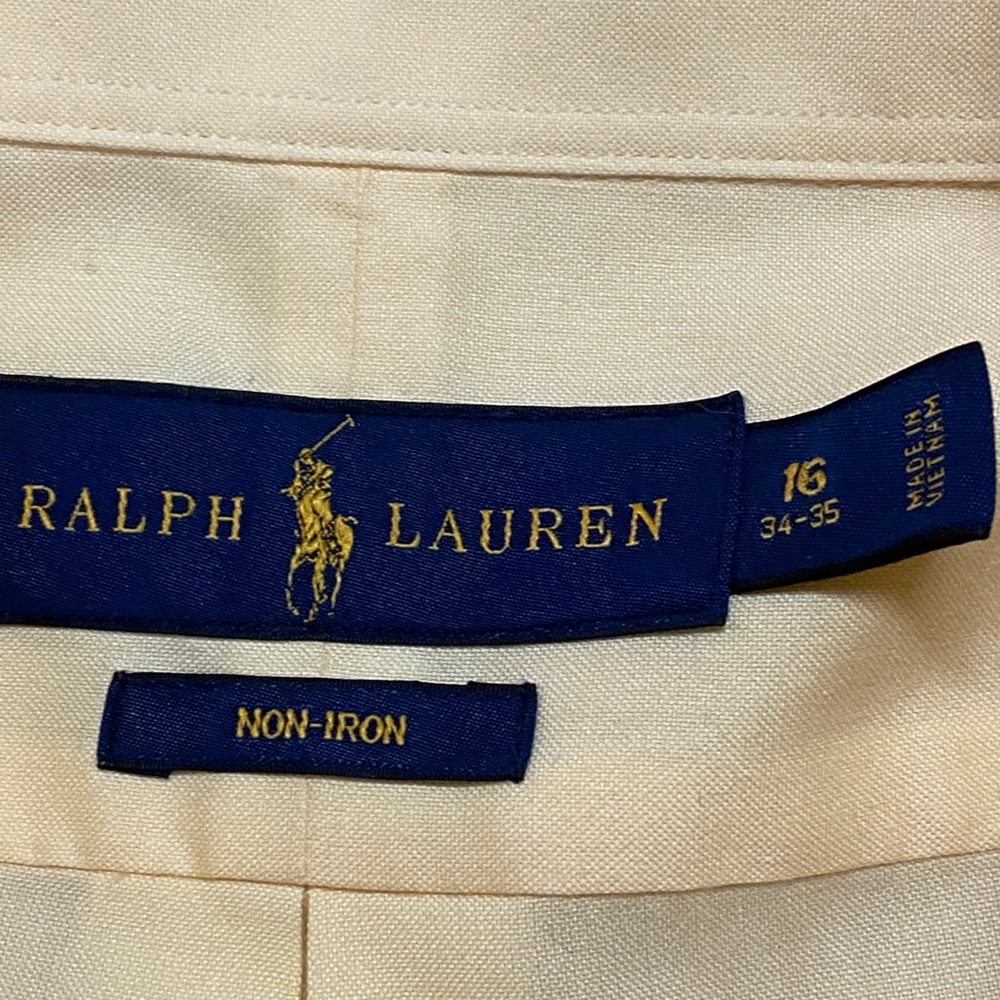 Polo By Ralph Lauren Solid Button Down - image 4